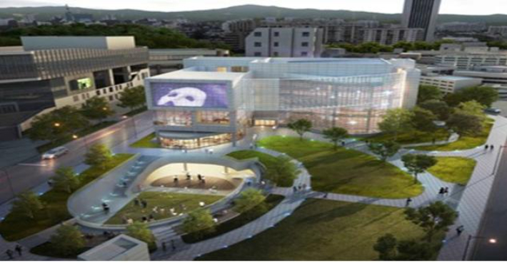 광주미디어아트 GMAP(지맵) 플랫폼 조감도.광주시립미술관 제공