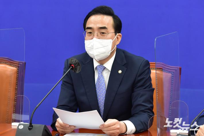 모두발언하는 박홍근 원내대표