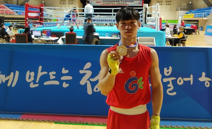 광주 동구복싱단 이행석 선수. 광주 동구청 제공