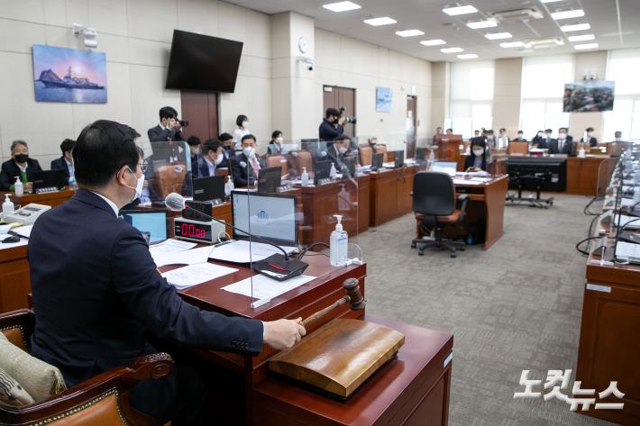 국회 국방위 긴급 현안보고