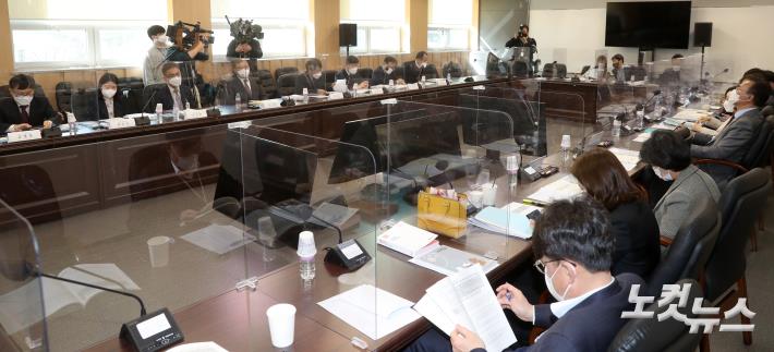 인수위, 법무부 업무보고