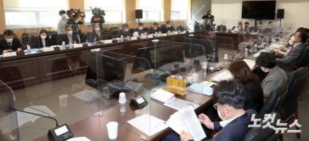 인수위, 법무부 업무보고