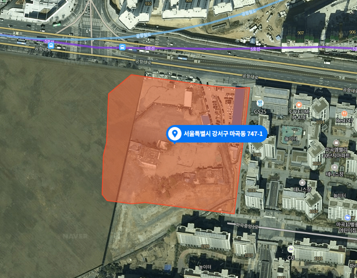 마곡지구 10-2블록 