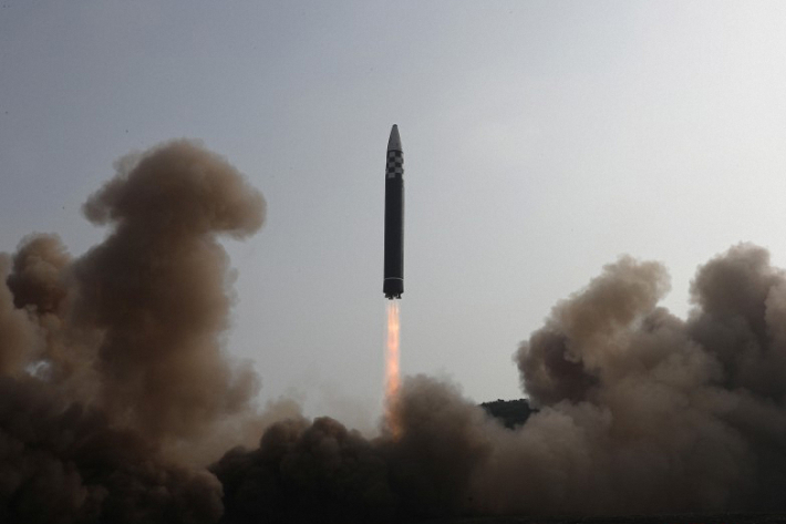 북한 ICBM 화성-17형 미사일. 연합뉴스
