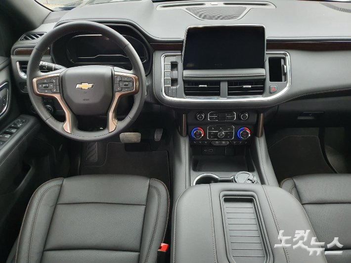 쉐보레 초대형 SUV 타호. 김승모 기자 