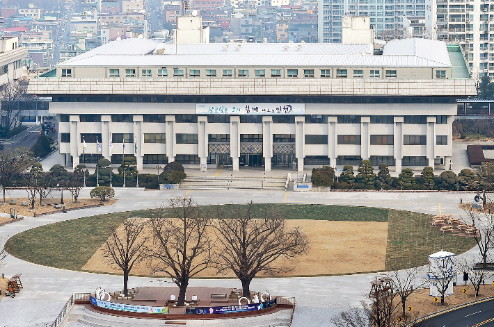 인천시청 전경. 인천시 제공