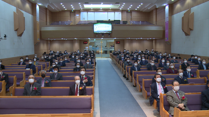 합동교단 대구·경북장로회연합회가 제14회 정기총회를 열었다.