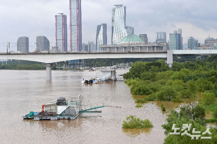국지성 폭우가 이어진 서울. 박종민 기자