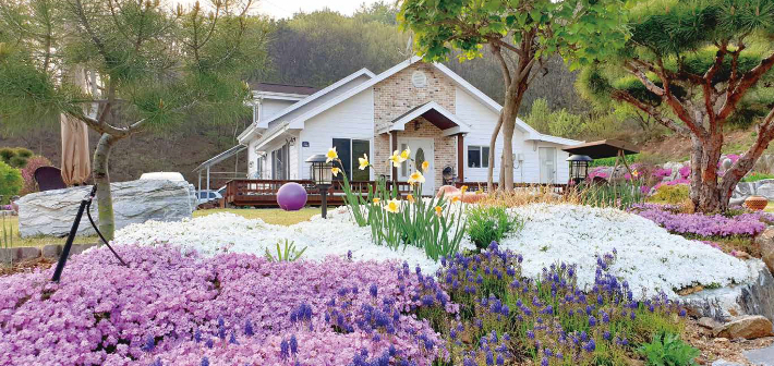 2021년 세종 아름다운 정원 경연대회 공모전 대상작. 세종시 제공