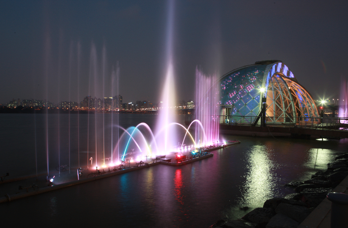 여의도 수상분수. 서울시 제공