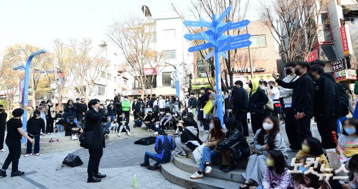 홍대 버스킹 운영 재개