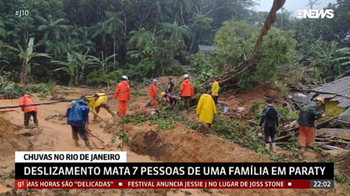 브라질 글로부 TV 화면 캡처