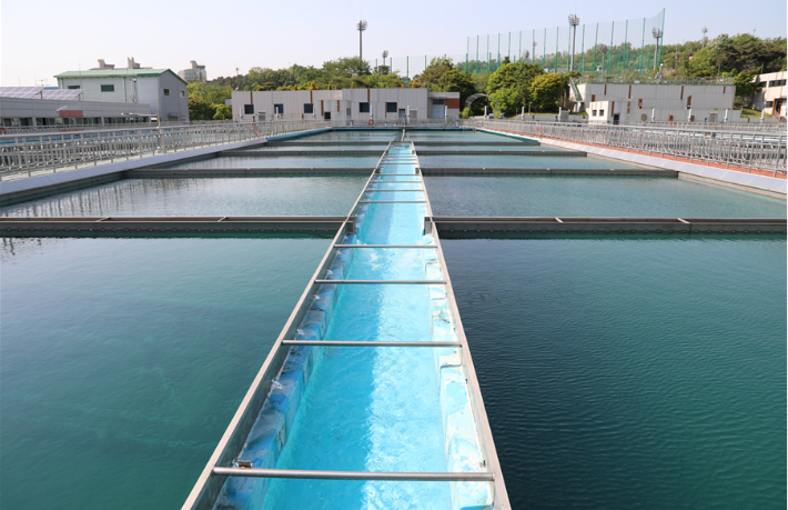 구의아리수정수센터. 서울시 제공