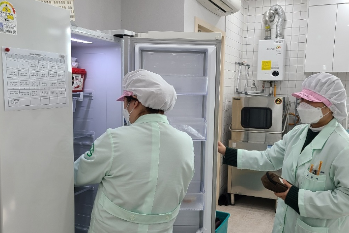 논산시 사회복지급식관리지원센터. 논산시 제공