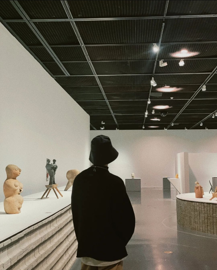 RM 투어. BTS RM 인스타그램 캡처