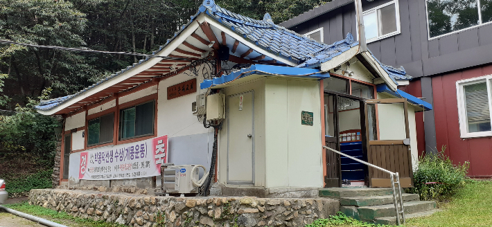 군포 둔대교회. 경기도 제공