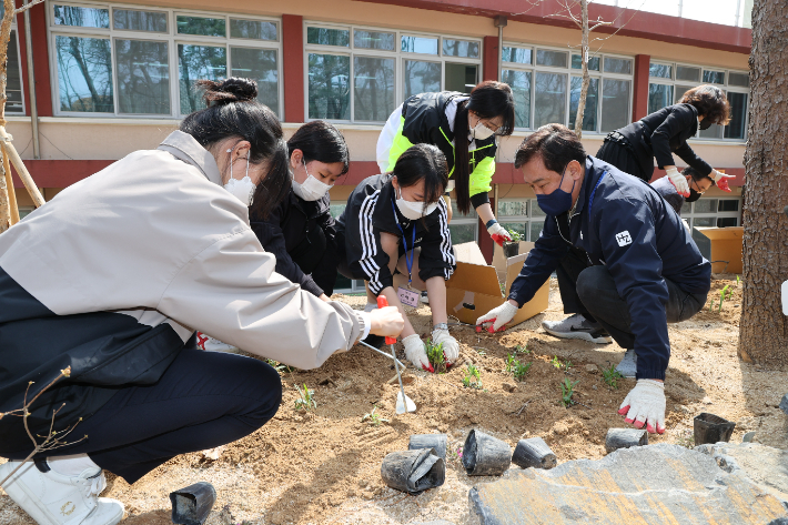 충북교육청 제공