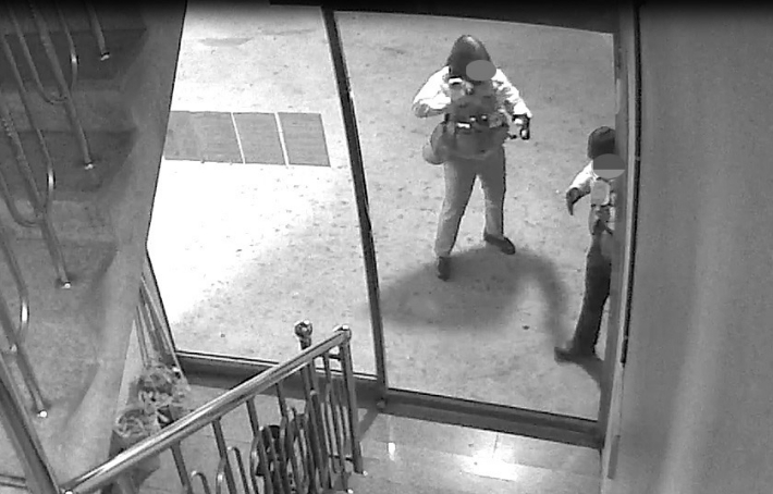 ['인천 층간소음 흉기난동' 피해자 측 제공. 재판매 및 DB 금지] 연합뉴스