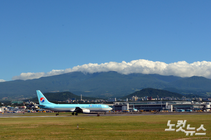 제주공항 전경. 한국공항공사 제공