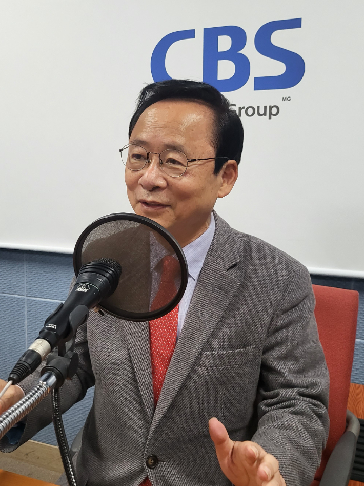 이주영 국민의힘 경남도지사 예비후보. 경남CBS