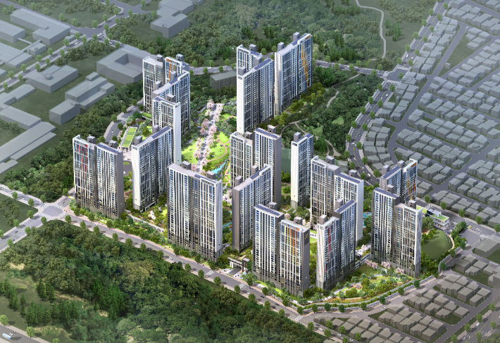 힐스테이트 창원 더퍼스트. 현대건설 제공