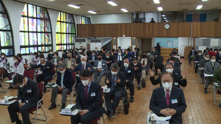 (사)대구성시화운동본부와 대구·경북홀리클럽은 매주 갖는 수요기도회를 2022대구기독교부활절연합예배를 위한 준비기도회로 열었다.  