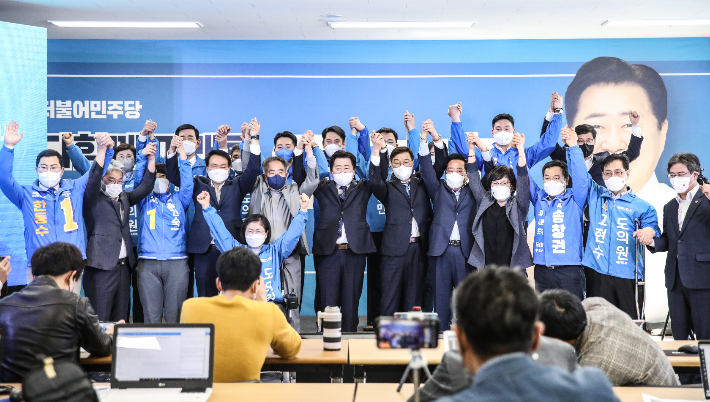 오영훈 국회의원 첫 비전발표회. 오영훈 국회의원 측 제공