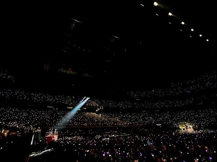 이날 방탄소년단 콘서트는 5만여 명의 관객이 관람했다. 빅히트 뮤직 제공