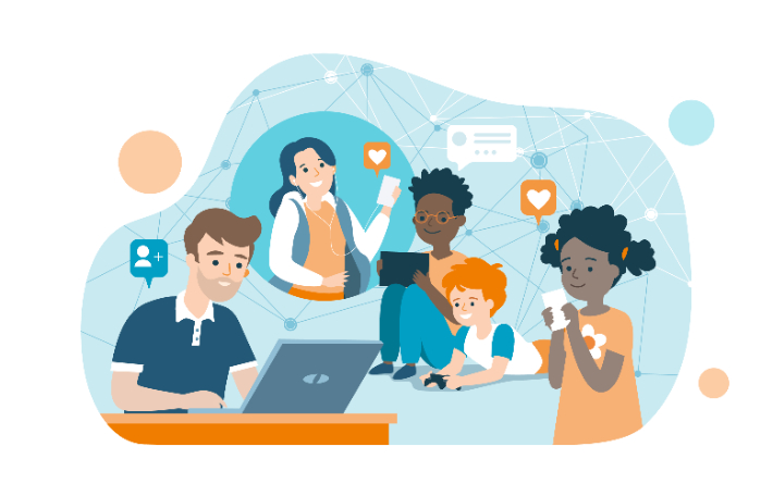  유럽연합 집행위원회(European Commission)의 <어린이를 위한 더 나은 인터넷(Better Internet for Kids)> 이니셔티브 소개 이미지. BIK 홈페이지 캡처