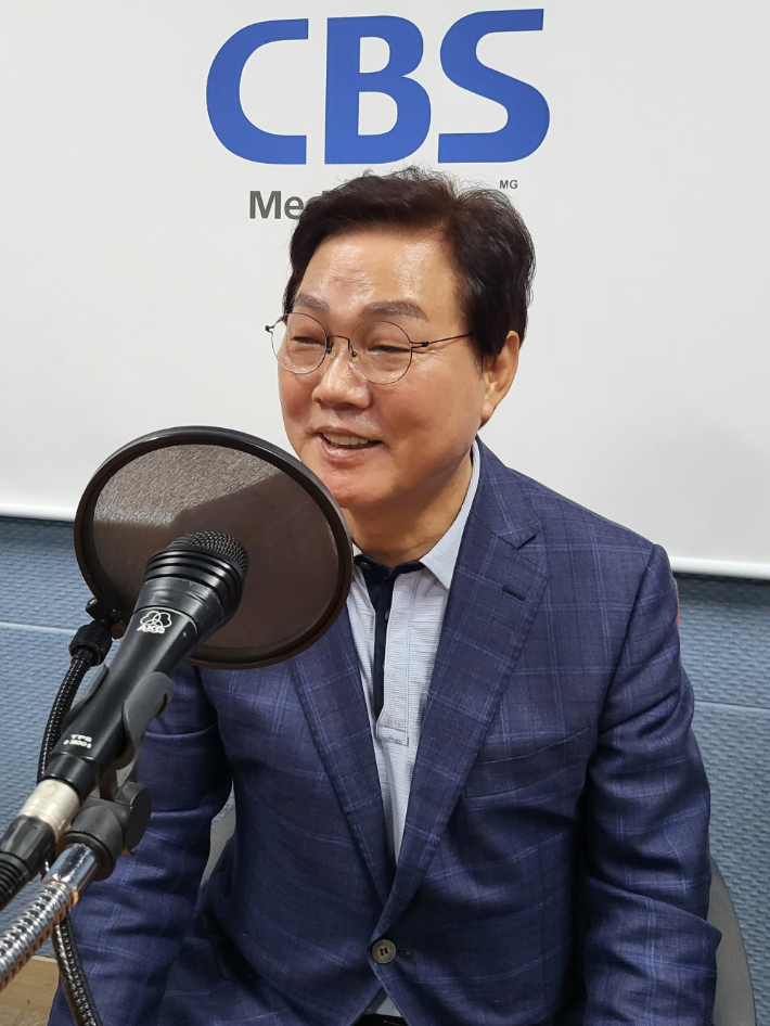 박완수 국민의힘 경남도지사 예비후보. 경남CBS