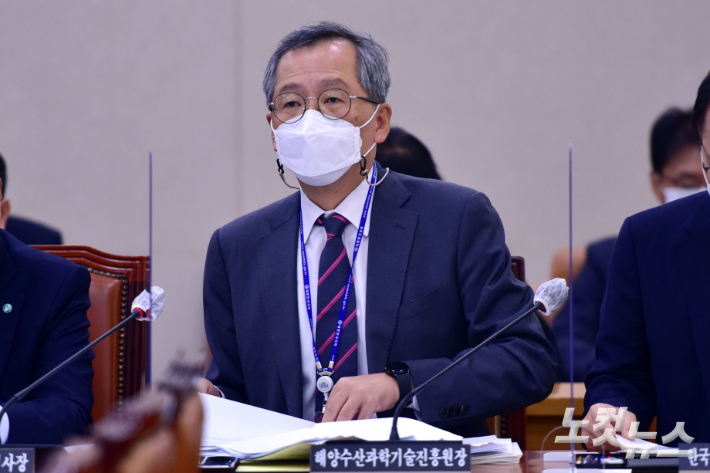 조승환 전 해양수산과학기술진흥원장. 윤창원 기자