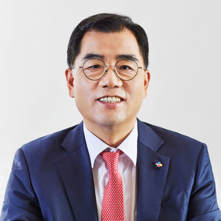 대한자동차경주협회 새 회장으로 선임된 강신호 CJ대한통운 대표이사. 협회