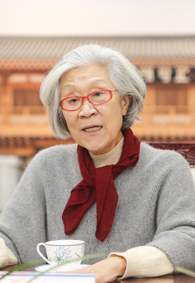 전북대학교 김정옥 명예교수. 전북대 제공