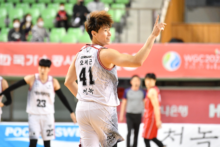 안양 KGC인삼공사 오세근. KBL 제공