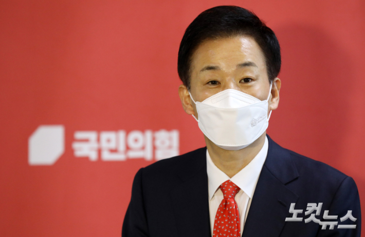 유영하 국민의힘 대구시장 예비후보. 윤창원 기자