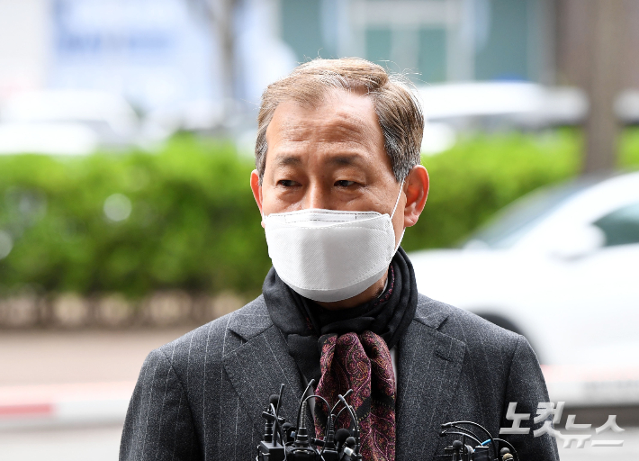 김인철 사회부총리 겸 교육부장관 후보자. 황진환 기자