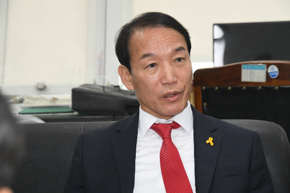 국민의힘 주기환 광주시장 예비후보. 주기환 후보 측 제공