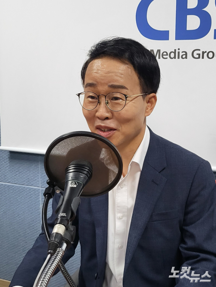 박성호 더불어민주당 김해시장 예비후보. 경남CBS