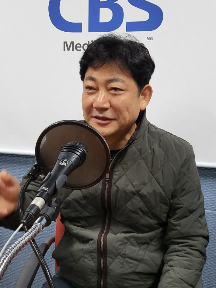 김범준 국민의힘 거제시장 예비후보. 경남CBS