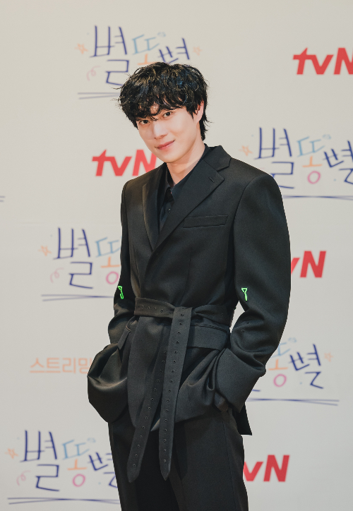 tvN 금토드라마 '별똥별'의 배우 김영대. tvN 제공