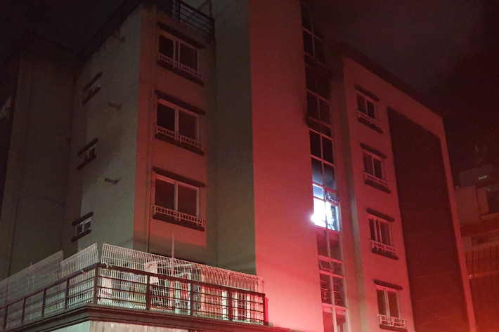 경남소방본부 제공