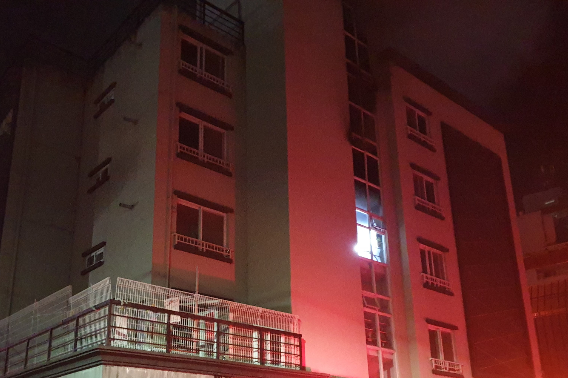 경남소방본부 제공