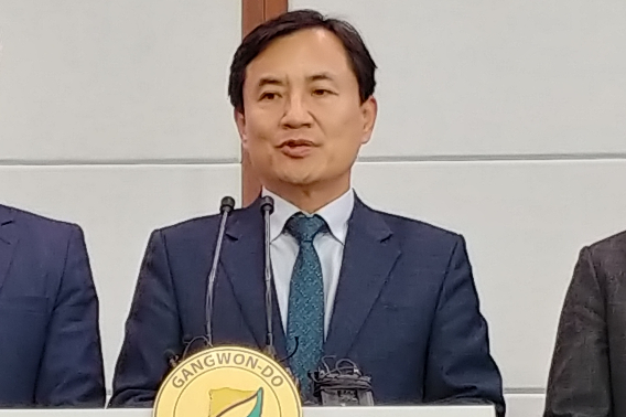 김진태 국민의힘 강원도지사 후보. 김진태 후보 제공 