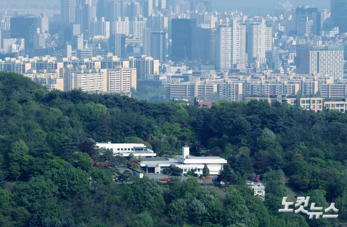 한남동 외교부 공관, 새 대통령 관저로 낙점