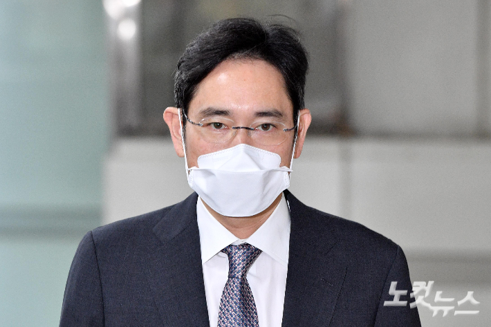 이재용 삼성전자 부회장. 박종민 기자.