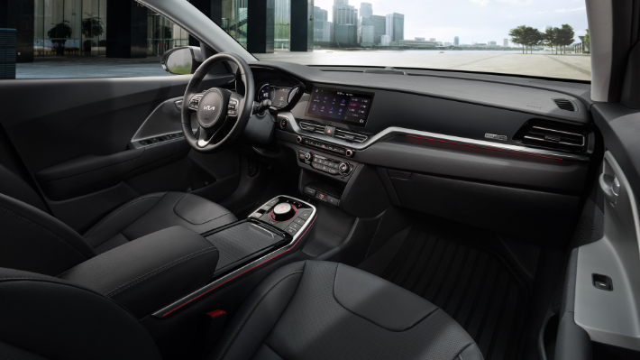 기아 니로 플러스 택시 모델 내장. 기아 제공