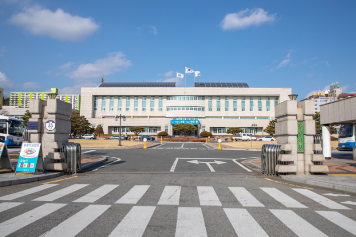 광양시청 전경. 광양시 제공