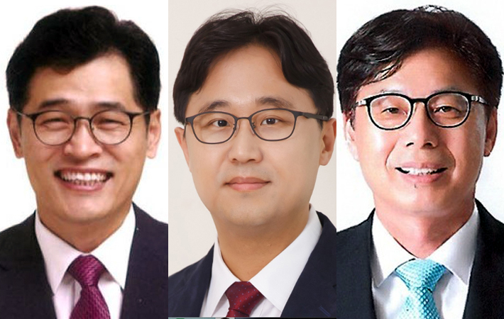 국민의힘 이기재·조재현·이종규 경선 예비후보. 중앙선거관리위원회
