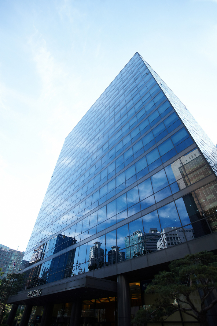 서울 마포 효성 본사. 효성 제공