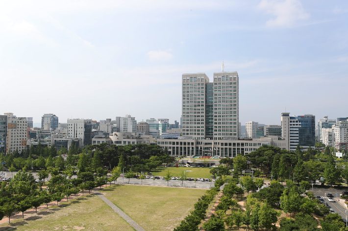 대전시청 전경. 대전시 제공